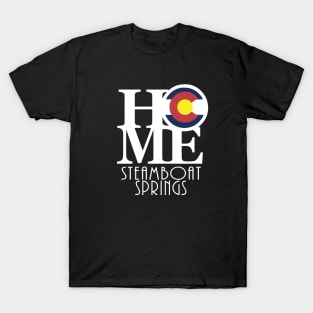 HOME Steamboat Springs Colorado! T-Shirt